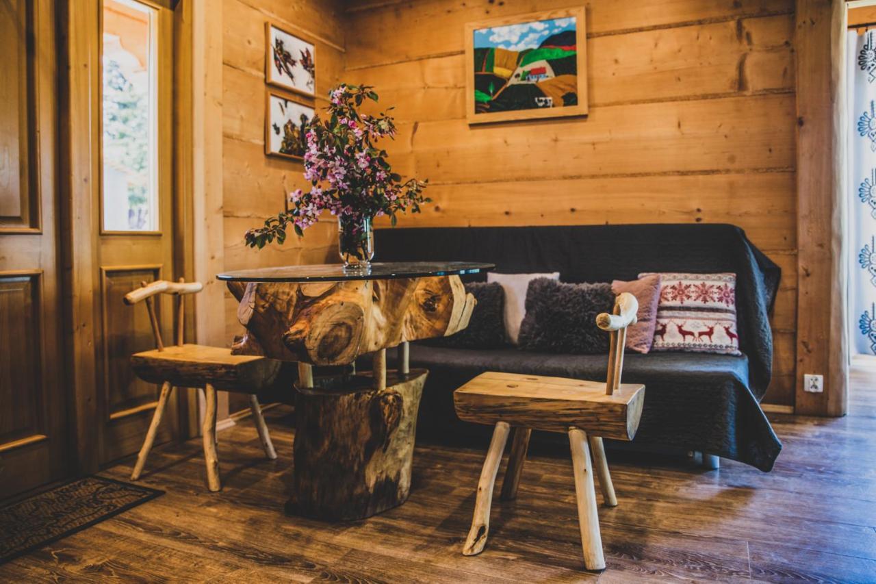 I Na Wyskowkach Jacuzzi & Sauna Chalet Zakopane