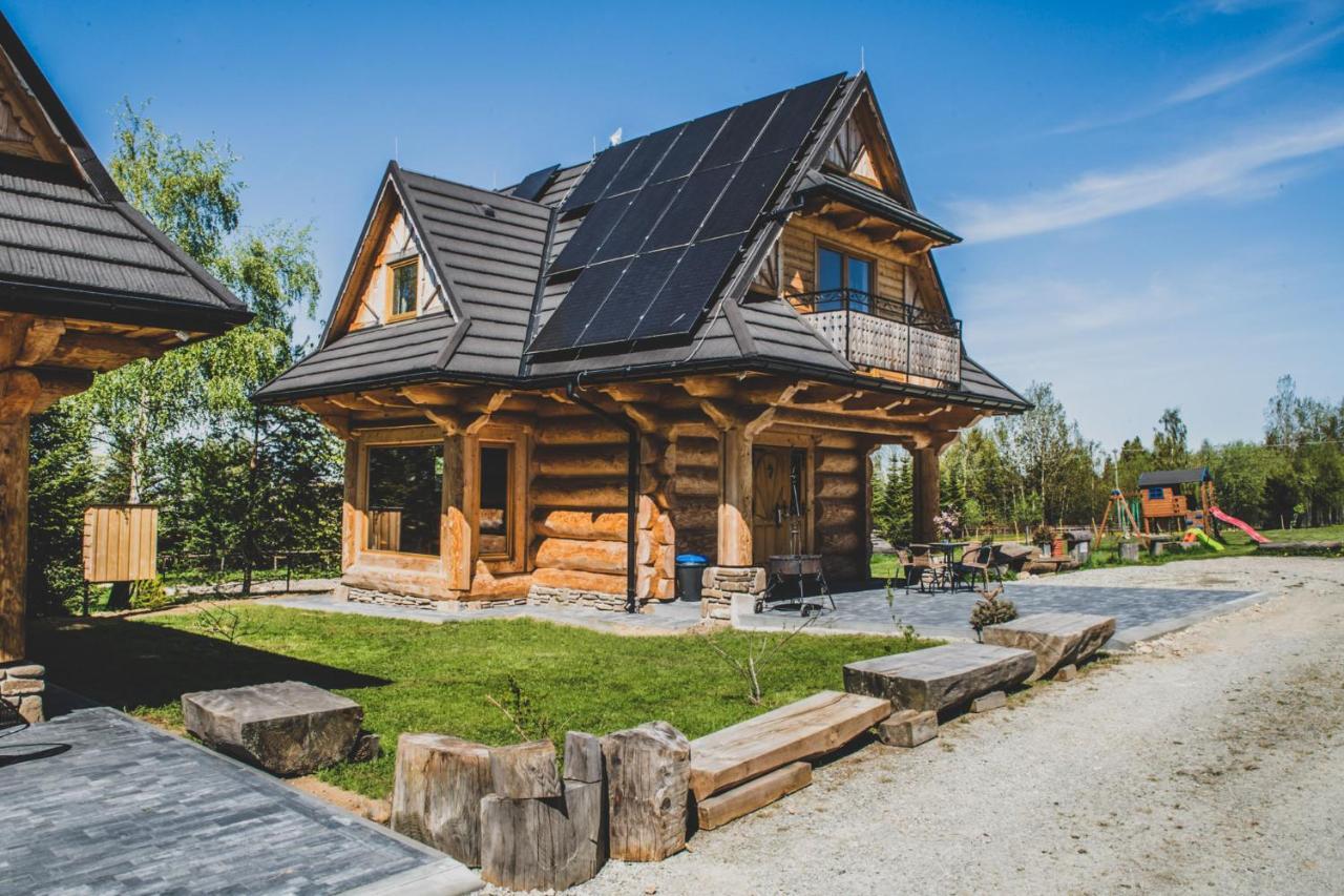 I Na Wyskowkach Jacuzzi & Sauna Chalet