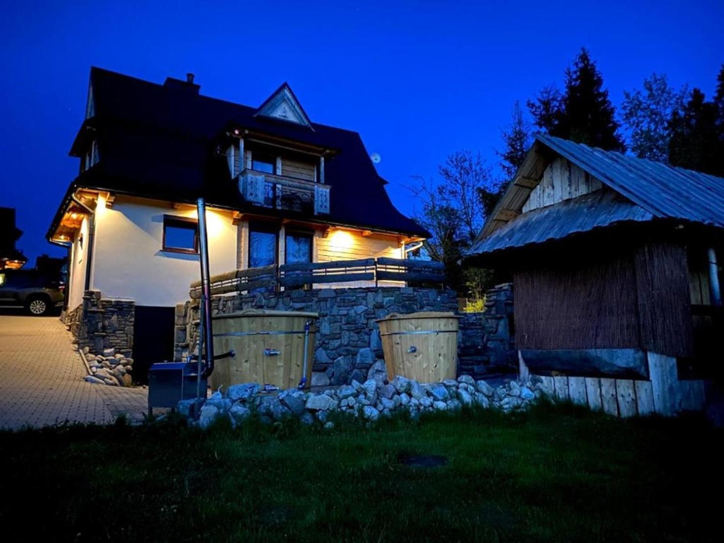Chalet I Na Wyskowkach Jacuzzi & Sauna *