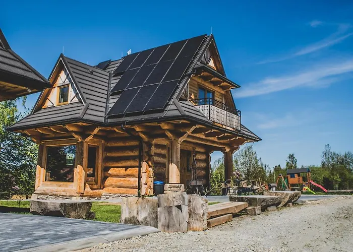 Domki I Apartamenty Na Wyskowkach Jacuzzi & Sauna