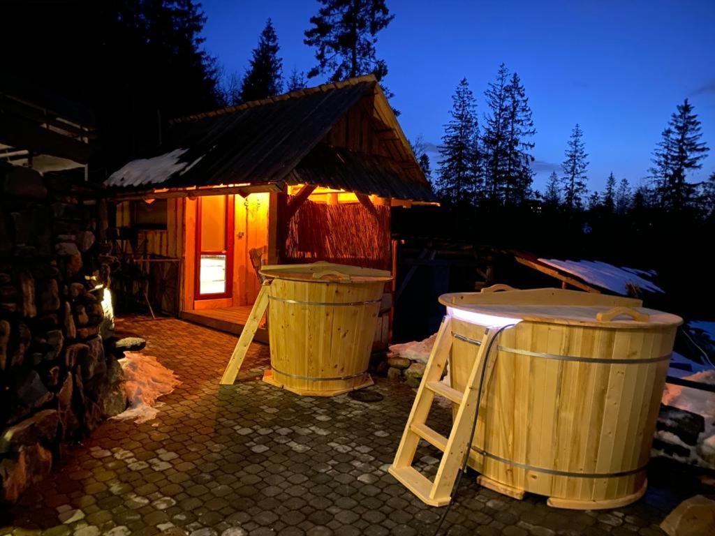 I Na Wyskowkach Jacuzzi & Sauna