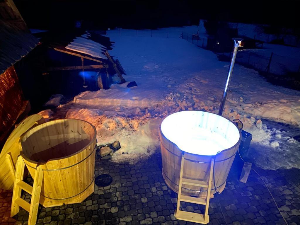 I Na Wyskowkach Jacuzzi & Sauna Chalet