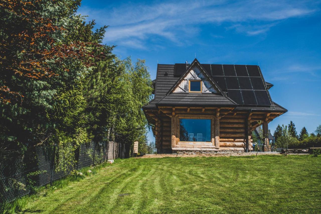 I Na Wyskowkach Jacuzzi & Sauna Chalet