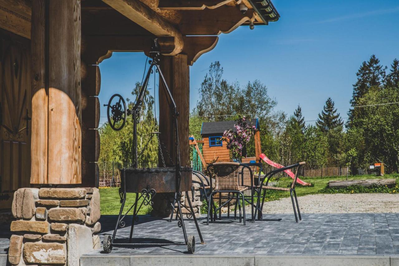 I Na Wyskowkach Jacuzzi & Sauna Chalet