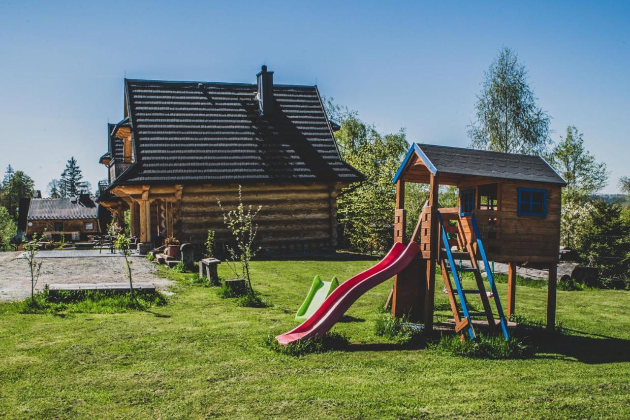 I Na Wyskowkach Jacuzzi & Sauna Chalet Zakopane