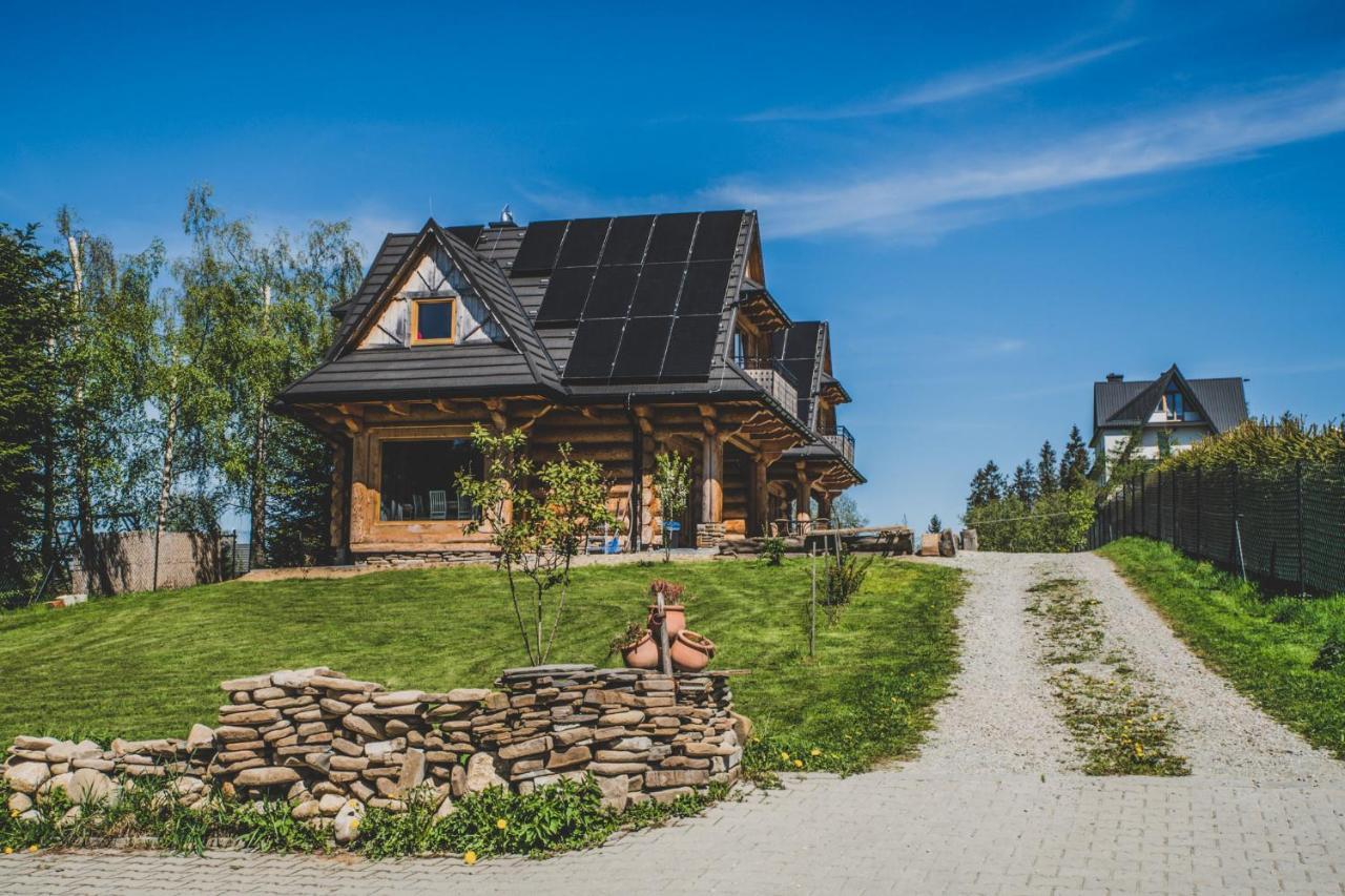 I Na Wyskowkach Jacuzzi & Sauna Chalet