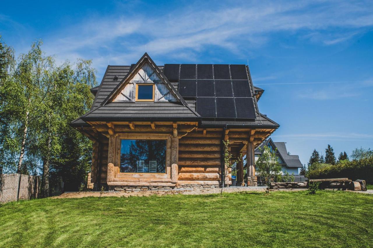 I Na Wyskowkach Jacuzzi & Sauna Chalet