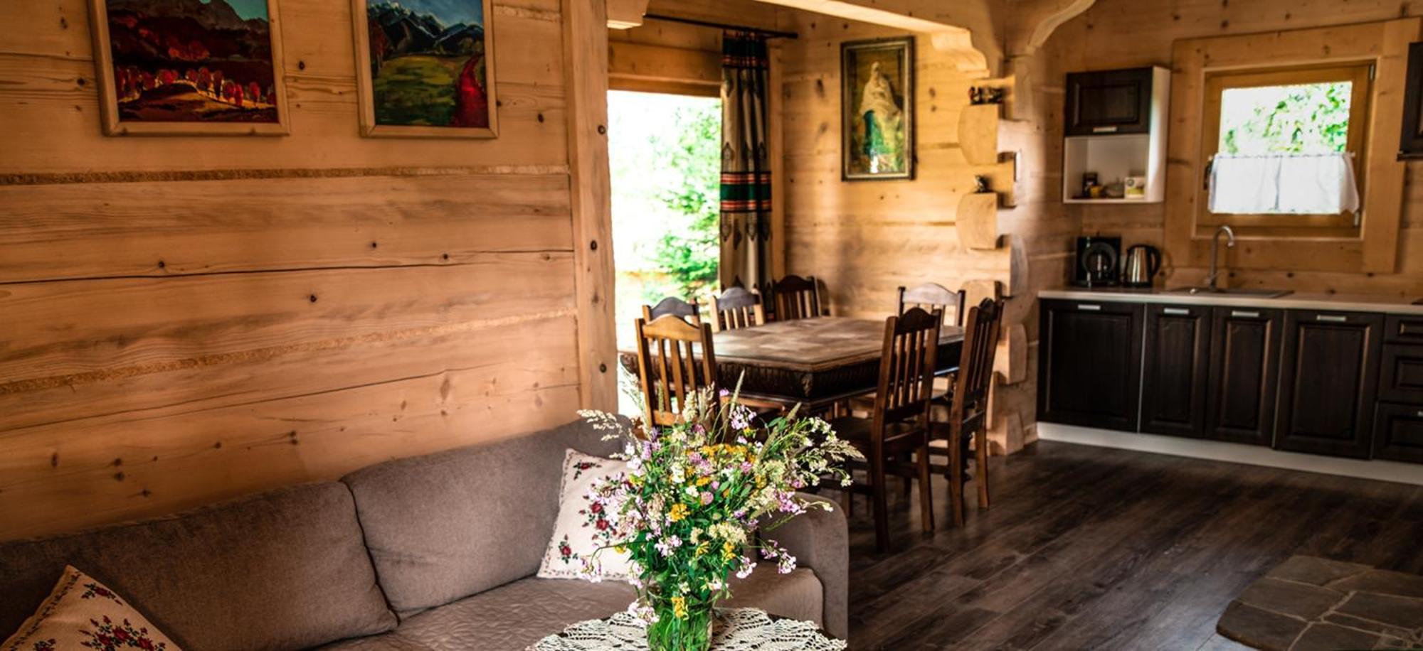 I Na Wyskowkach Jacuzzi & Sauna Chalet