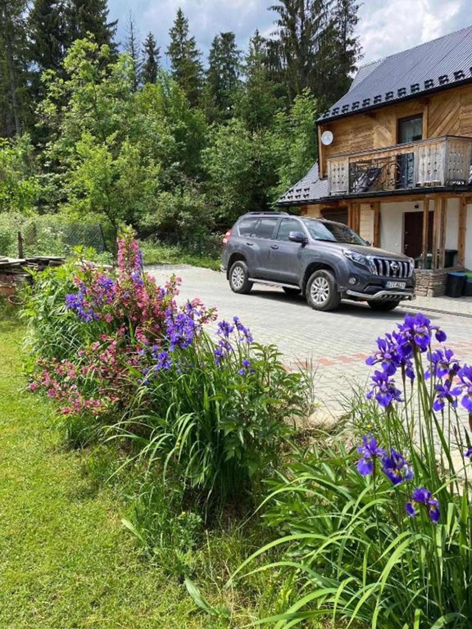 I Na Wyskowkach Jacuzzi & Sauna Chalet *