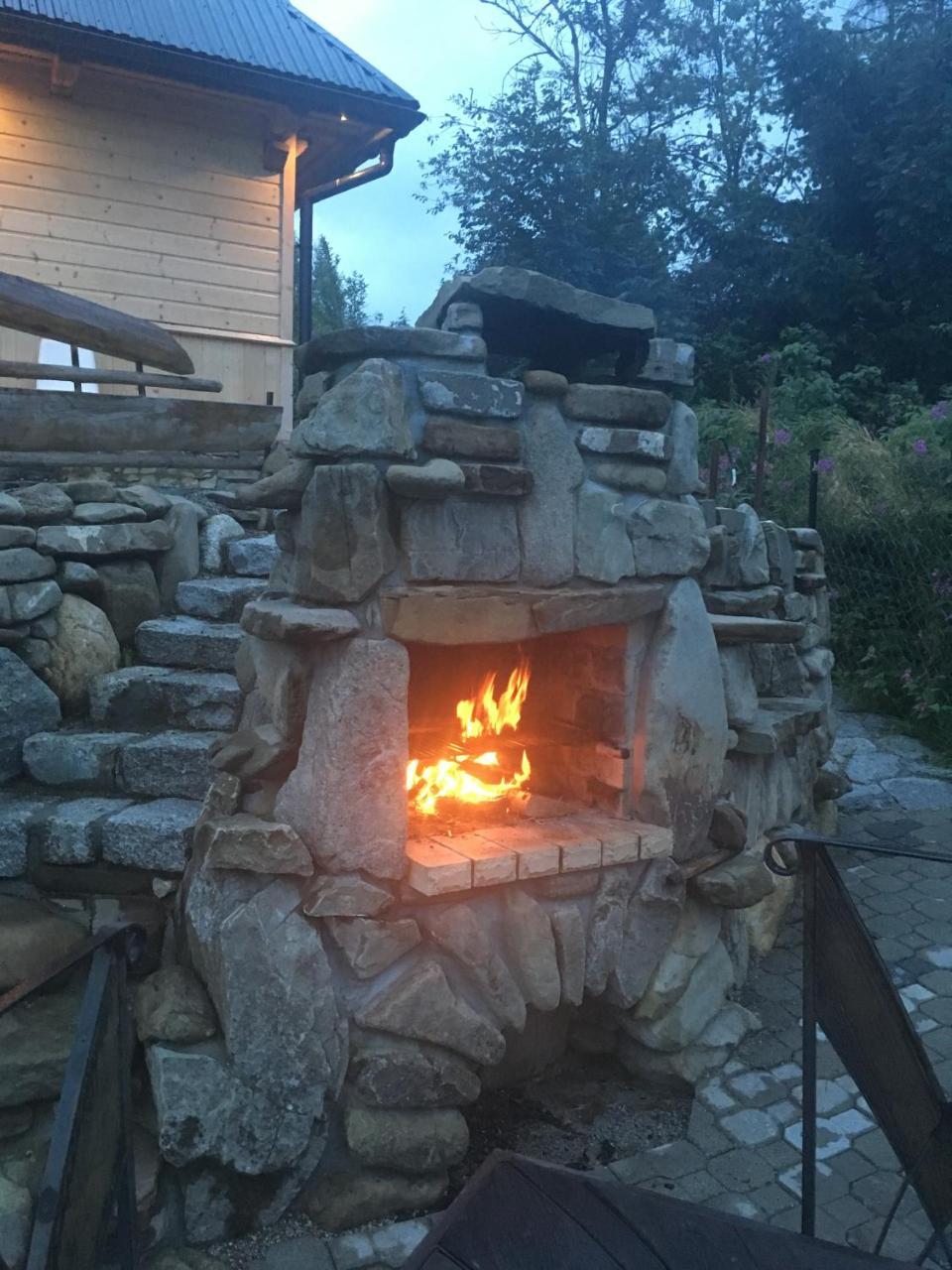 I Na Wyskowkach Jacuzzi & Sauna Chalet Zakopane