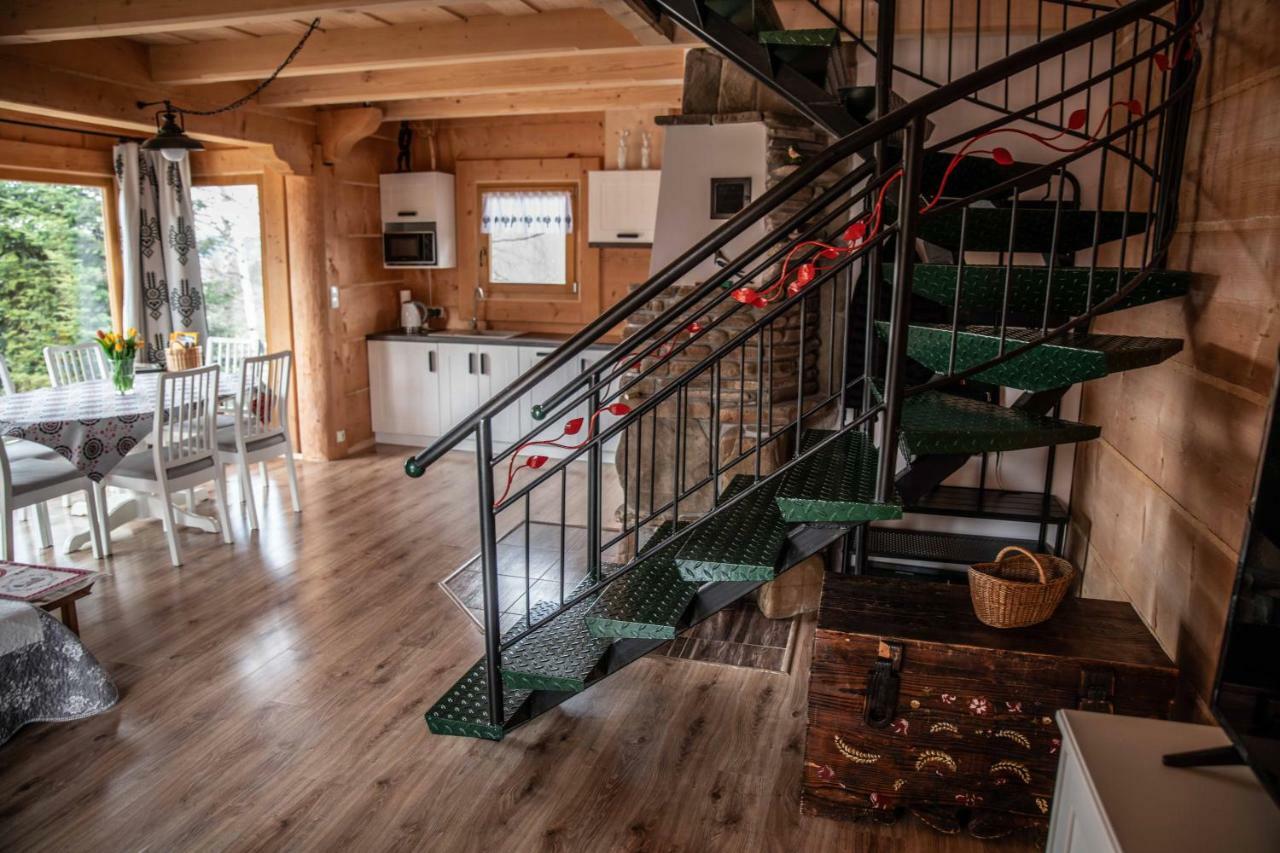 I Na Wyskowkach Jacuzzi & Sauna Chalet Zakopane