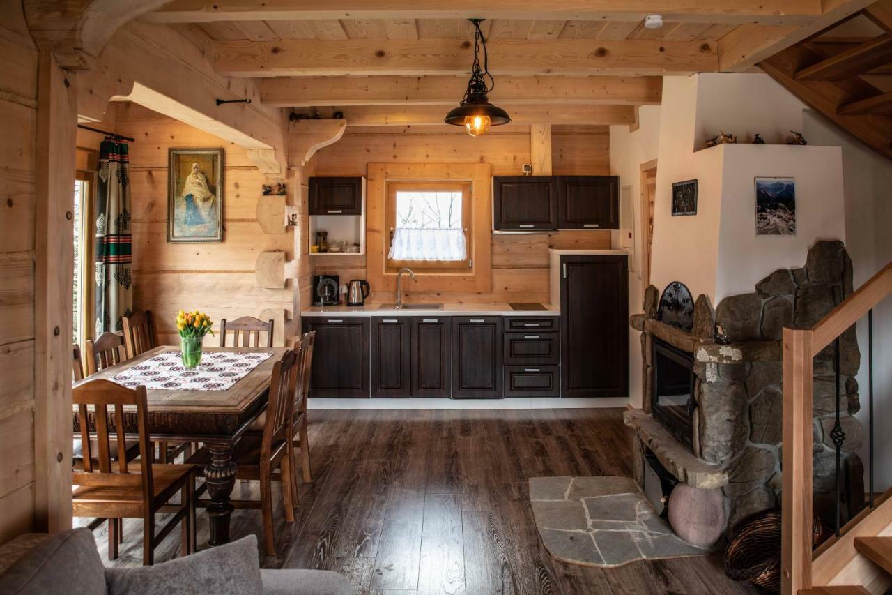I Na Wyskowkach Jacuzzi & Sauna Chalet *
