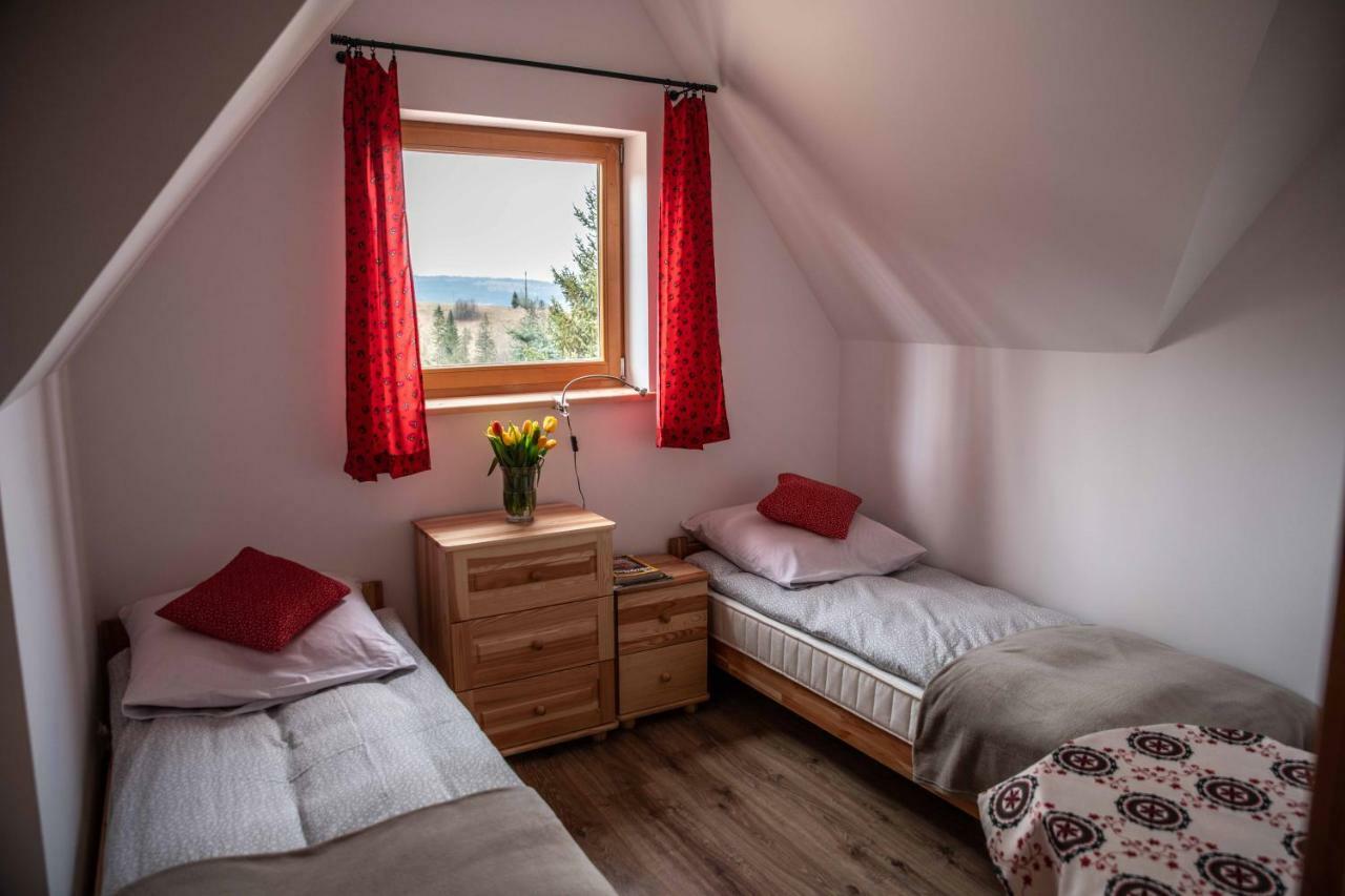 I Na Wyskowkach Jacuzzi & Sauna Chalet *