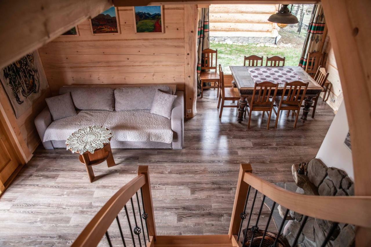 I Na Wyskowkach Jacuzzi & Sauna Chalet