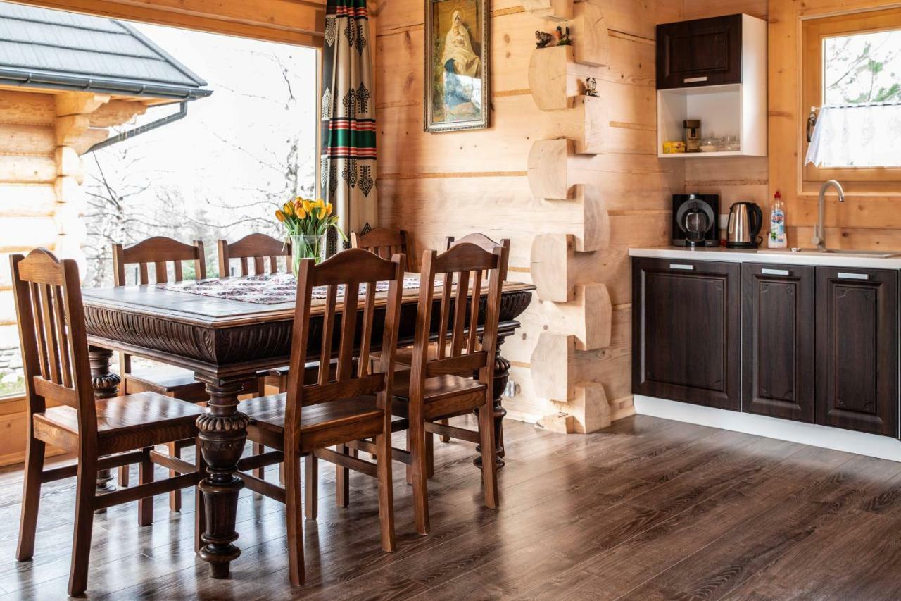 I Na Wyskowkach Jacuzzi & Sauna Chalet